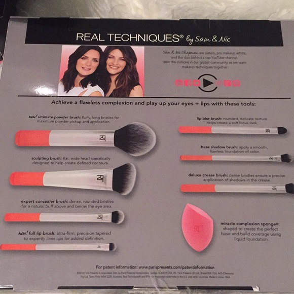 NIB - Real Techniques Glam it Up Edition. Bundle - Picture 4 of 4